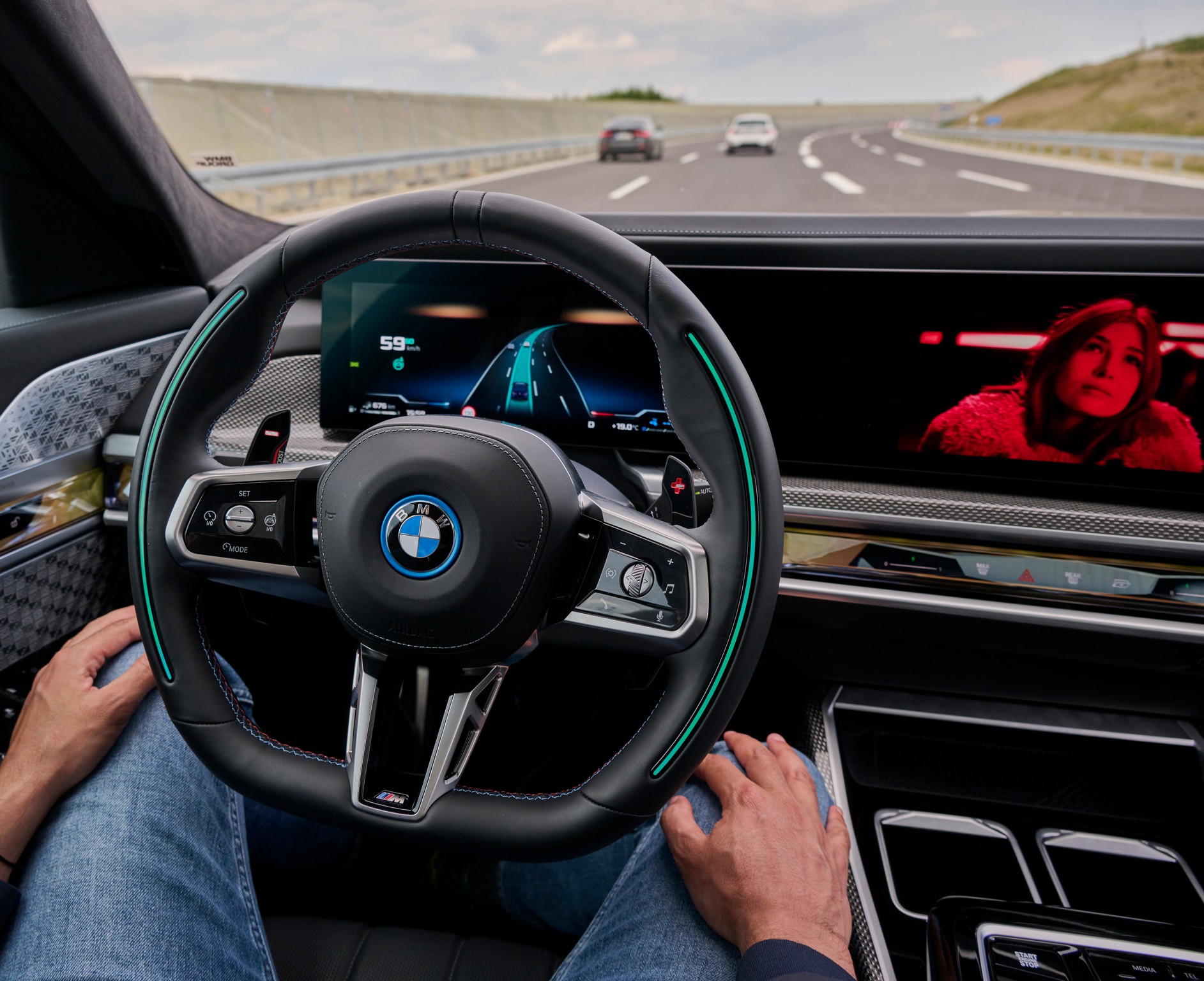 BMW 7 Series - Automatated Driving