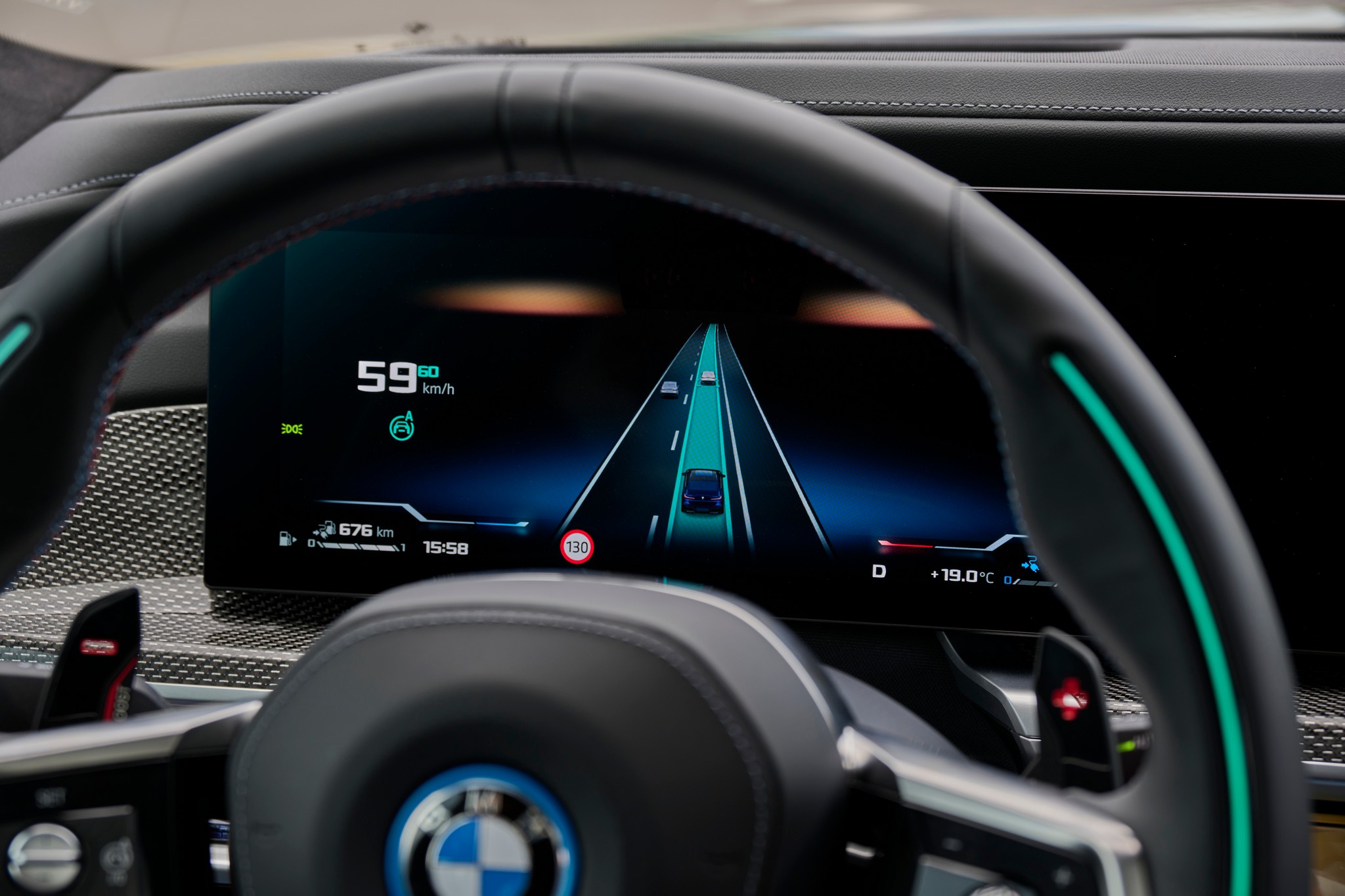 BMW 7 Series - Automatated Driving