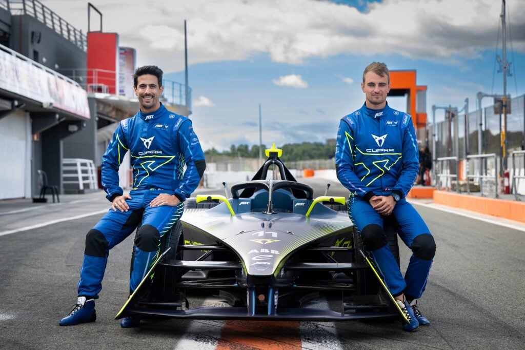 Lucas di Grassi and Nico Muller