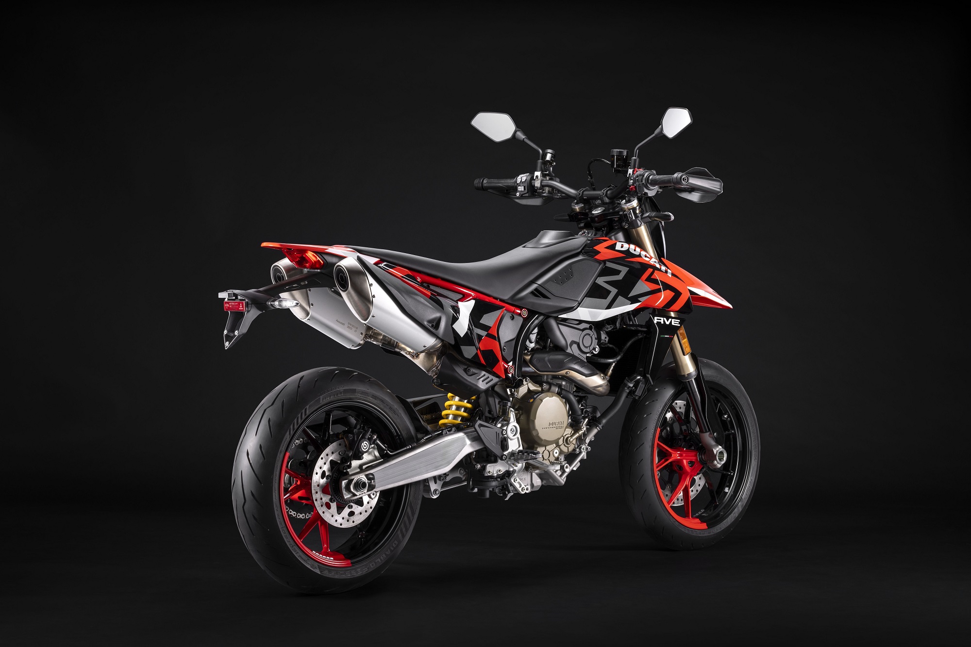 Ducati Hypermotard 698 Mono