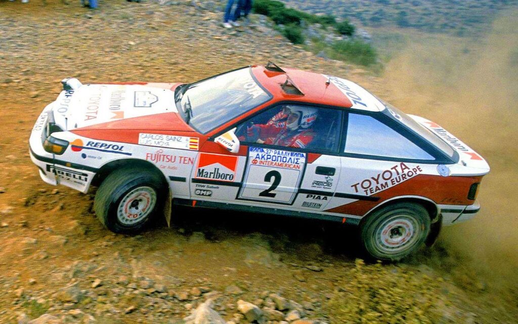 Carlos Sainz Acropolis Rally 1990