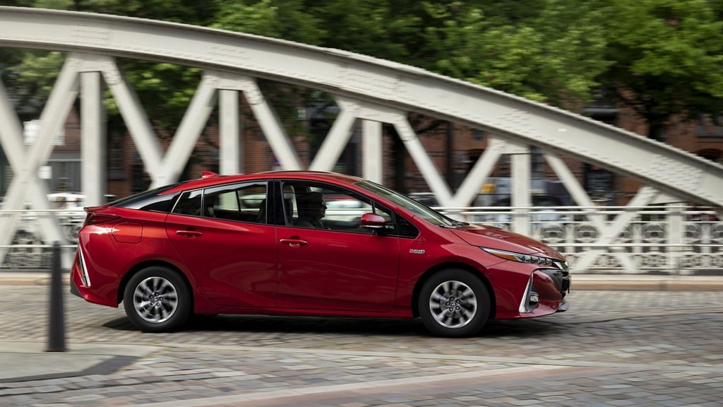 Toyota Prius 4th generation