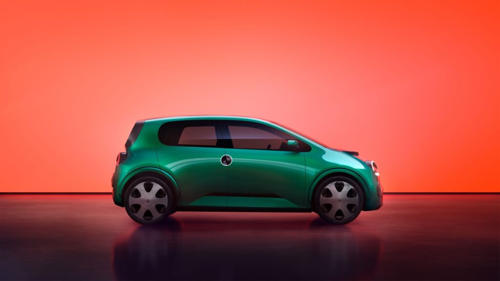 renault twingo prototype