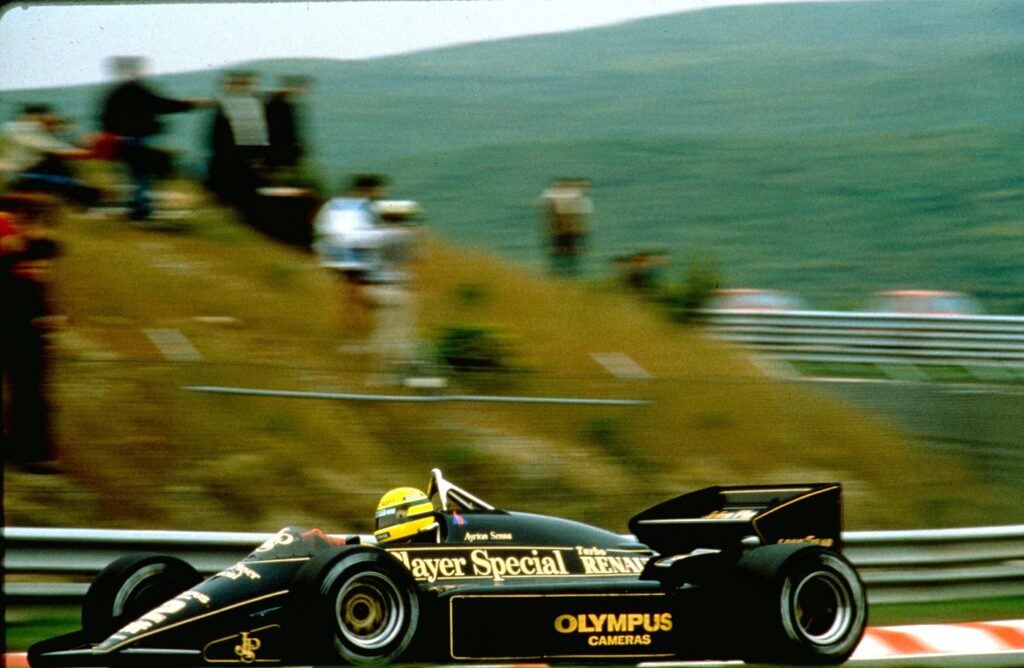 Ayrton Senna Lotus