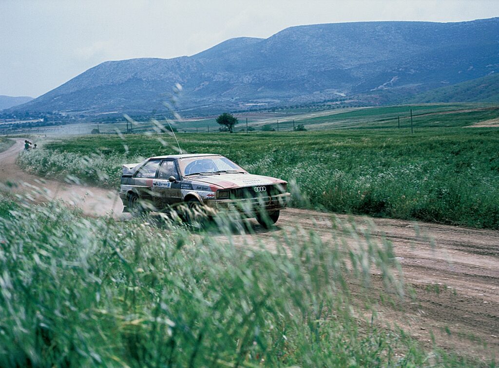 Audi quattro Mouton