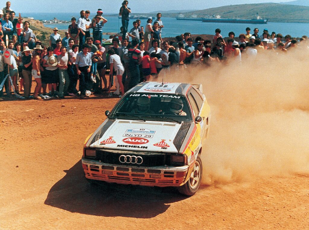 Audi Quattro Blomqvist