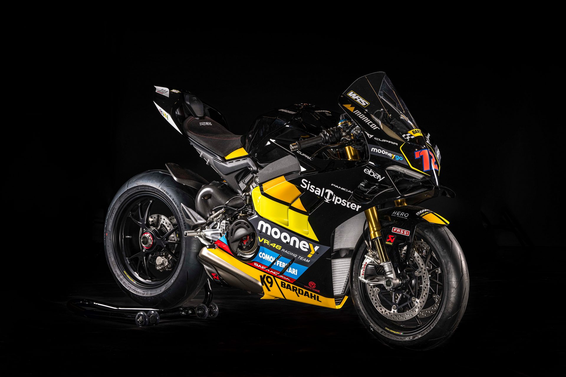 Ducati Panigale V4 Bezzecchi 2023 Racing Replica