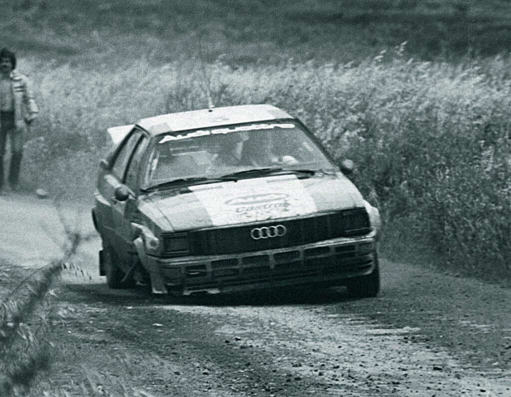 Audi Quattro Mikkola