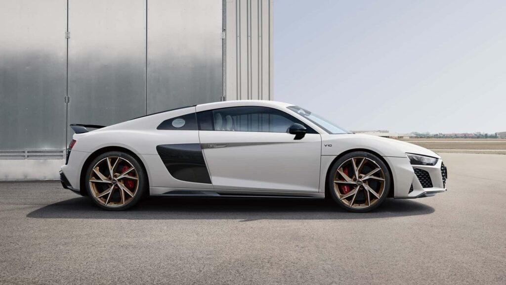 Audi R8 Coupe Japan Final Edition