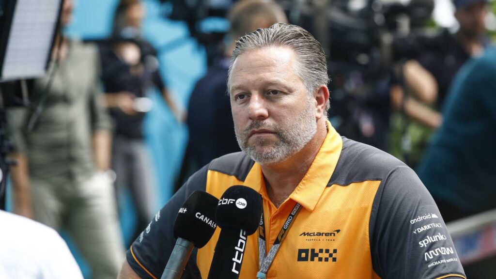 Zak Brown McLaren