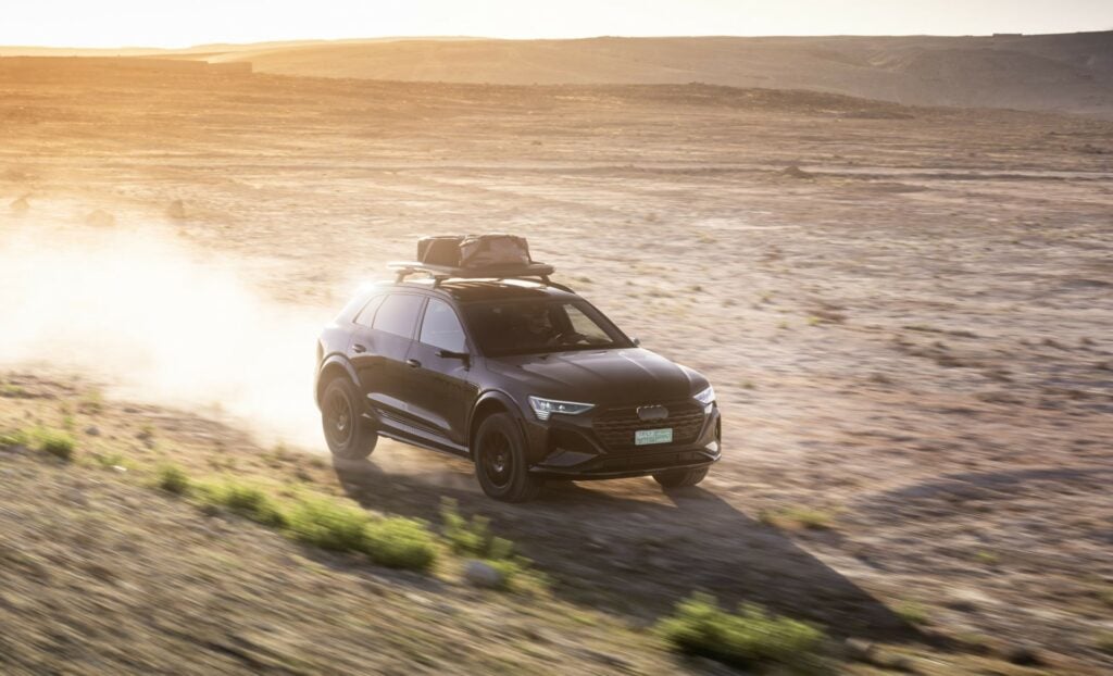 Audi Q8 e-tron edition Dakar