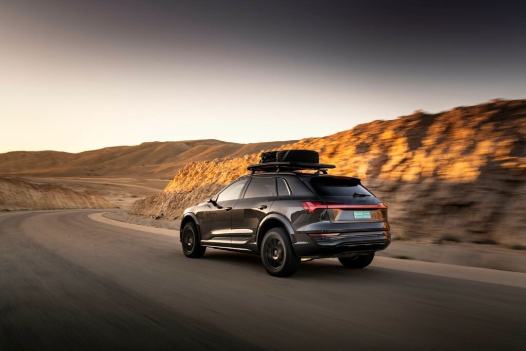 Audi Q8 e-tron edition Dakar