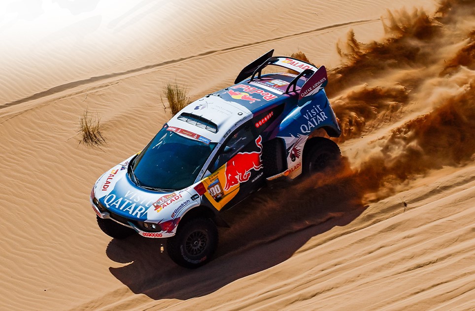 DKR24 Nasser Al Attiyah