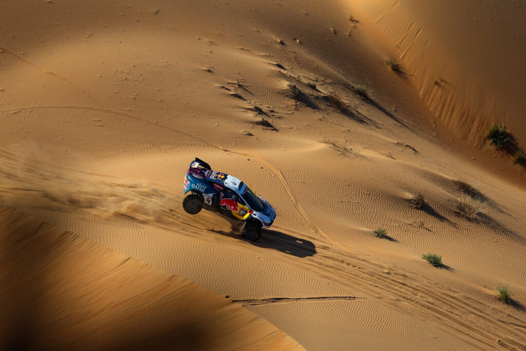 Nasser Al-Attiyah Mathieu Baumel Prodrive Hunter 