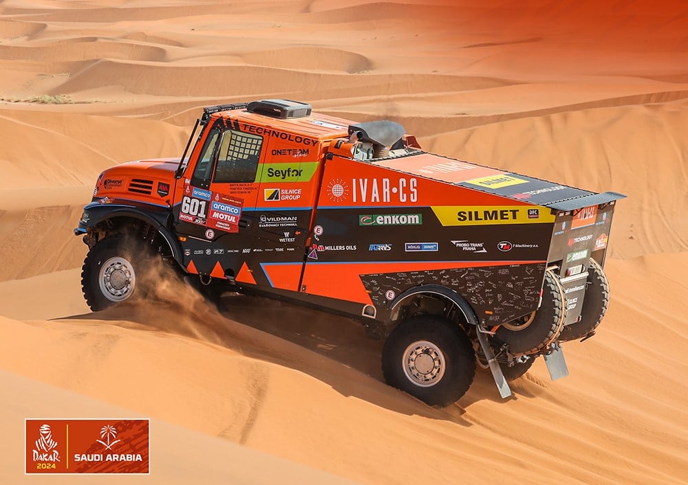 DKR24 TRUCKS MARTIN MACIK