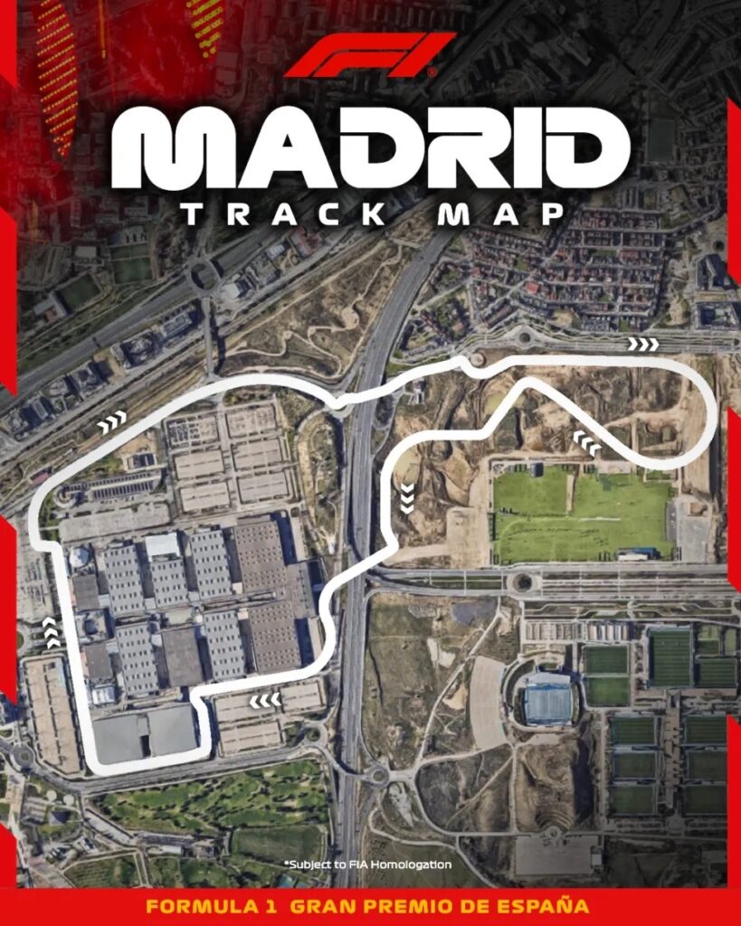 F1 Madrid