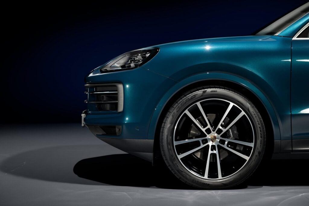 Porsche Cayenne Pirelli P Zero Corsa