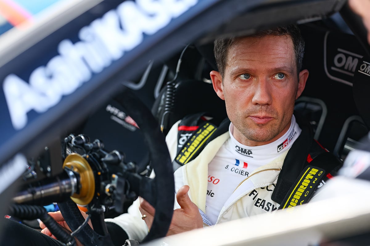 Sebastien Ogier - wRC - Toyota Gazoo Racing