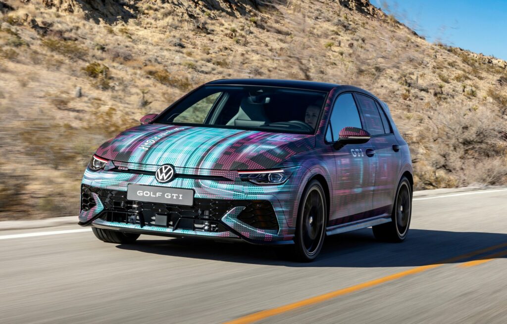 This is the new VW Golf now with ChatGPT too! Byri