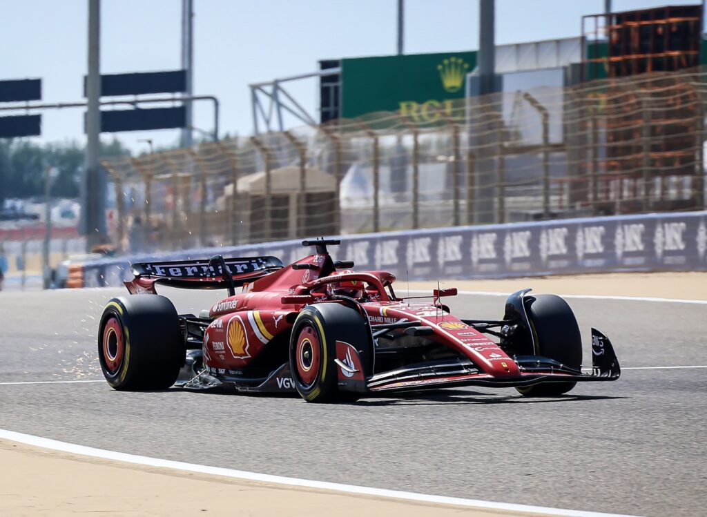 Ferrari SF-24 Bahrain Leclerc
