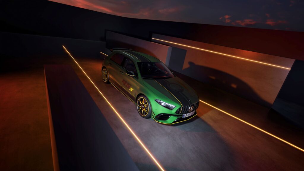 Mercedes AMG A 45 S 4MATIC