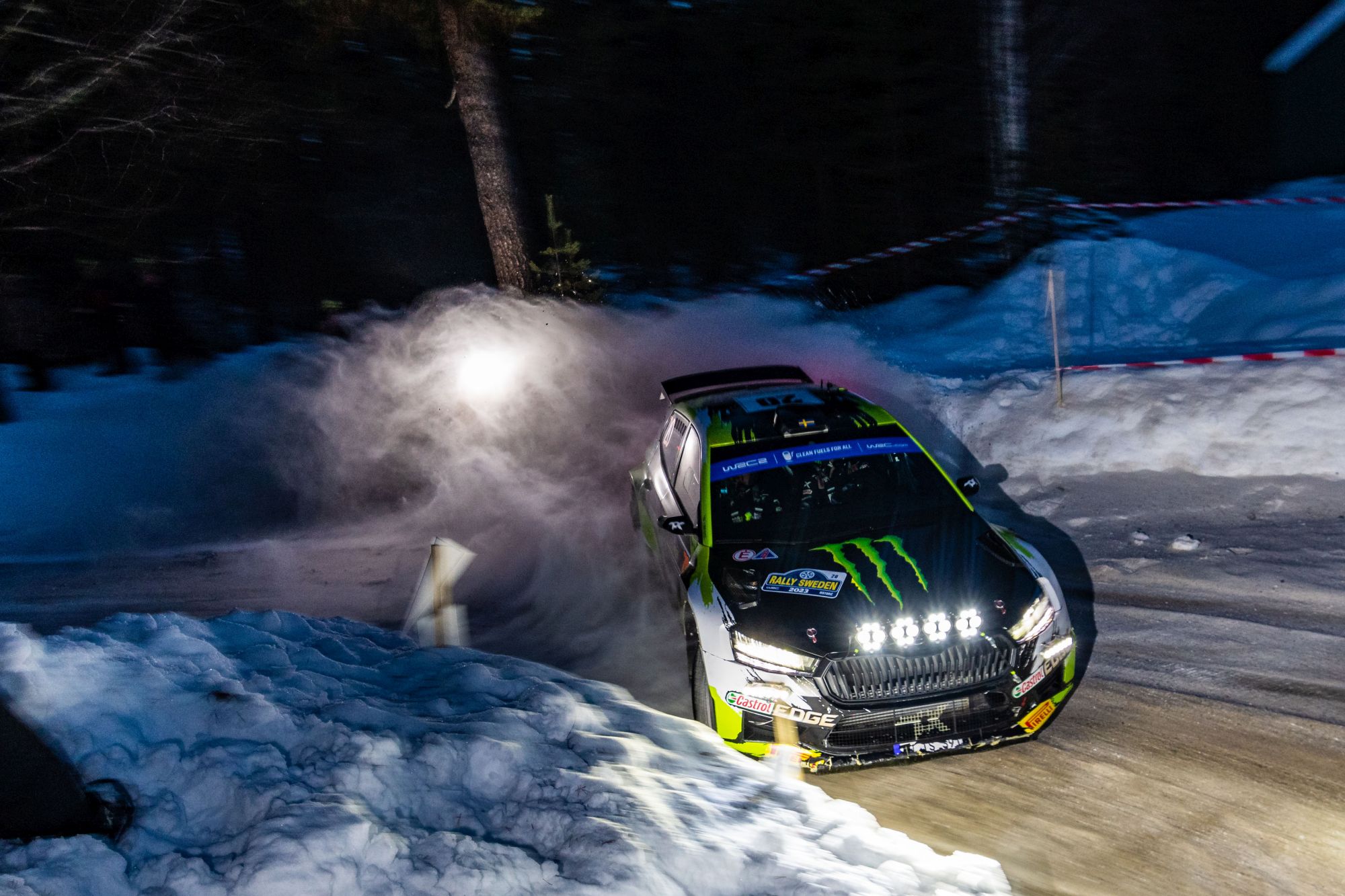 Oliver Solberg - WRC