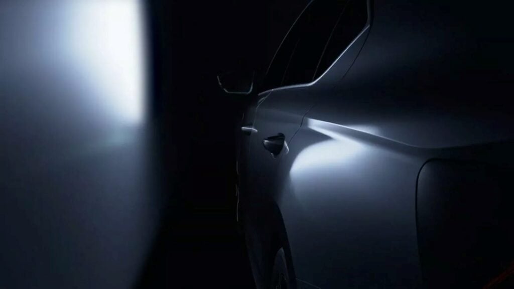 Skoda Octavia teaser 2024