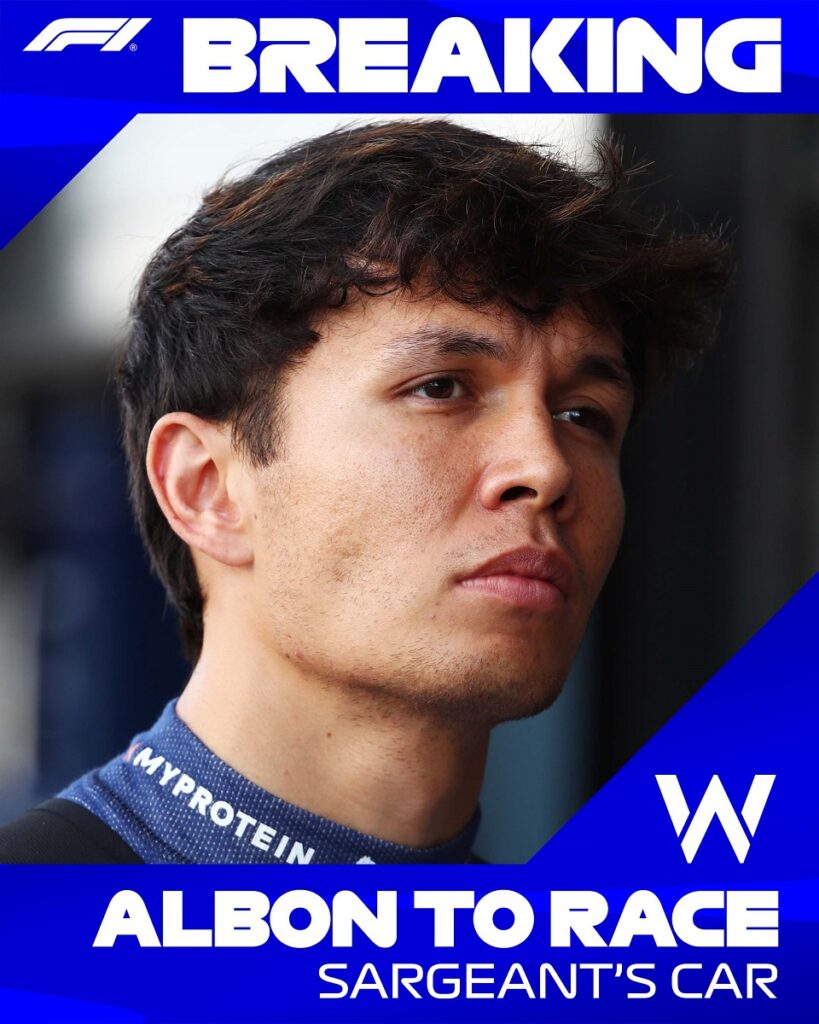 Alexander Albon Australia