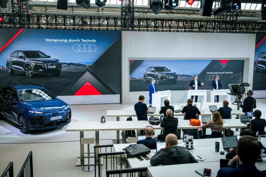 Audi Annual Media Conference 2024