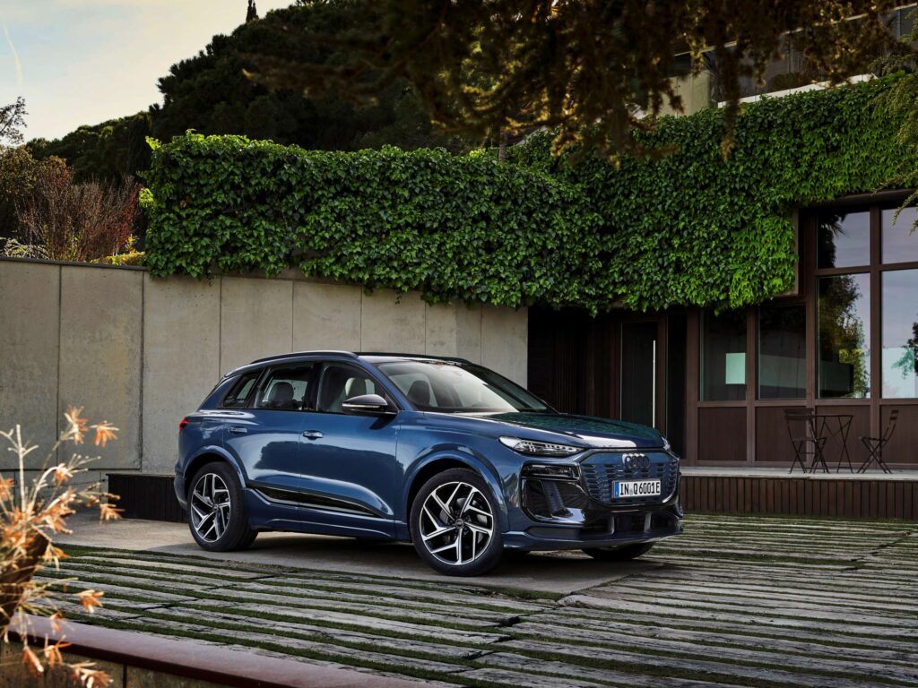 Audi Q6 e-tron 2024