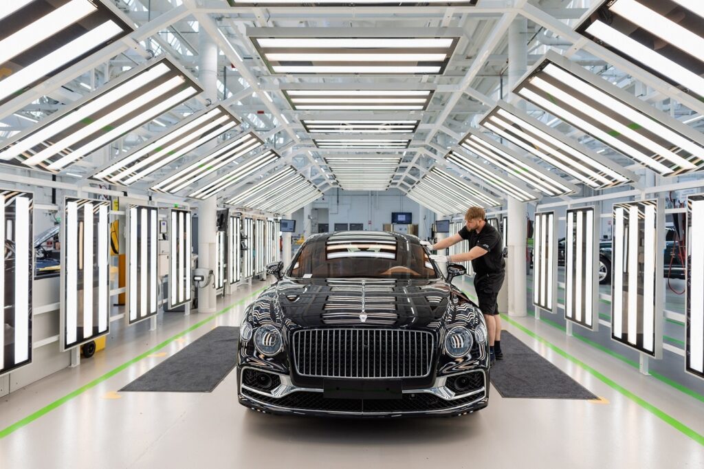 Crewe , Cheshire - Bentley Motors