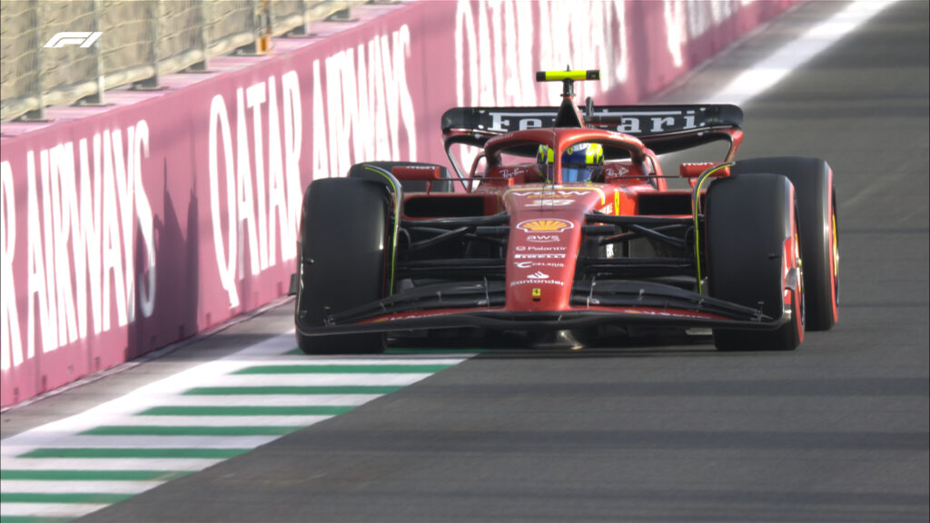 Oliver Bierman Ferrari Saudi Arabia GP