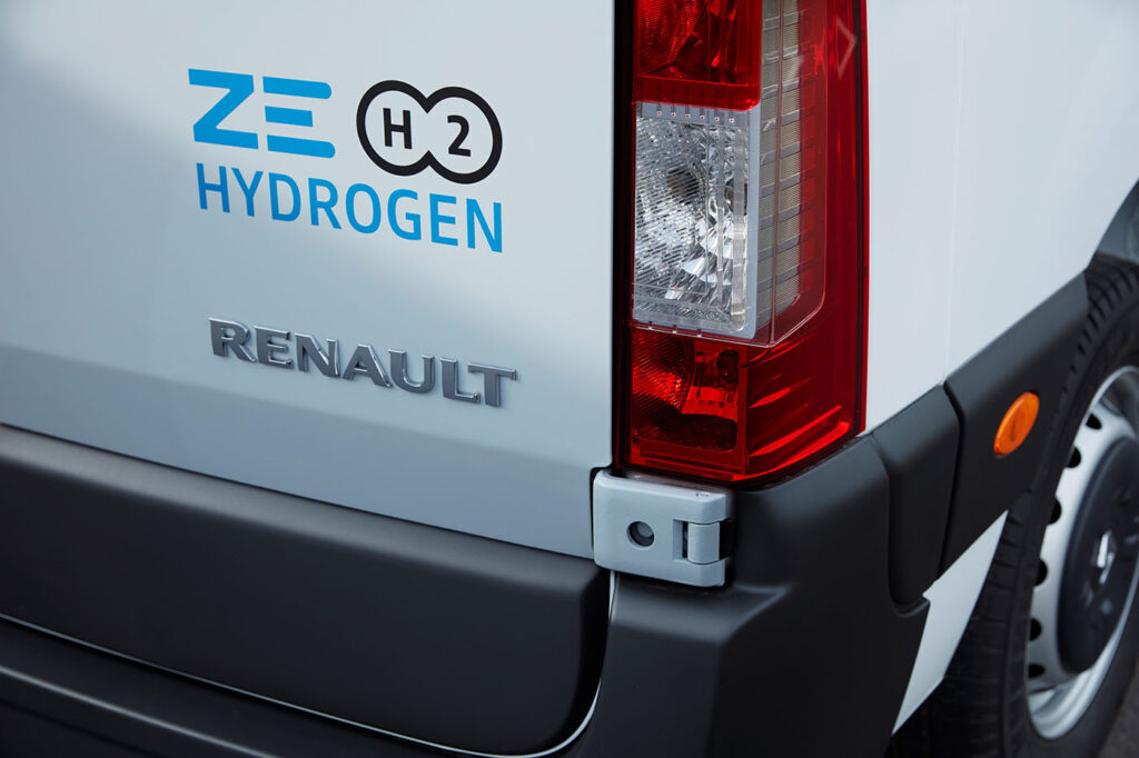 2019 - Véhicules Utilitaires Z.E. 33 H2 HYDROGEN