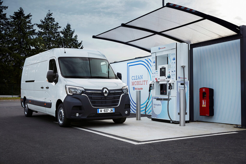 2019 - Véhicules Utilitaires Z.E. 33 H2 HYDROGEN