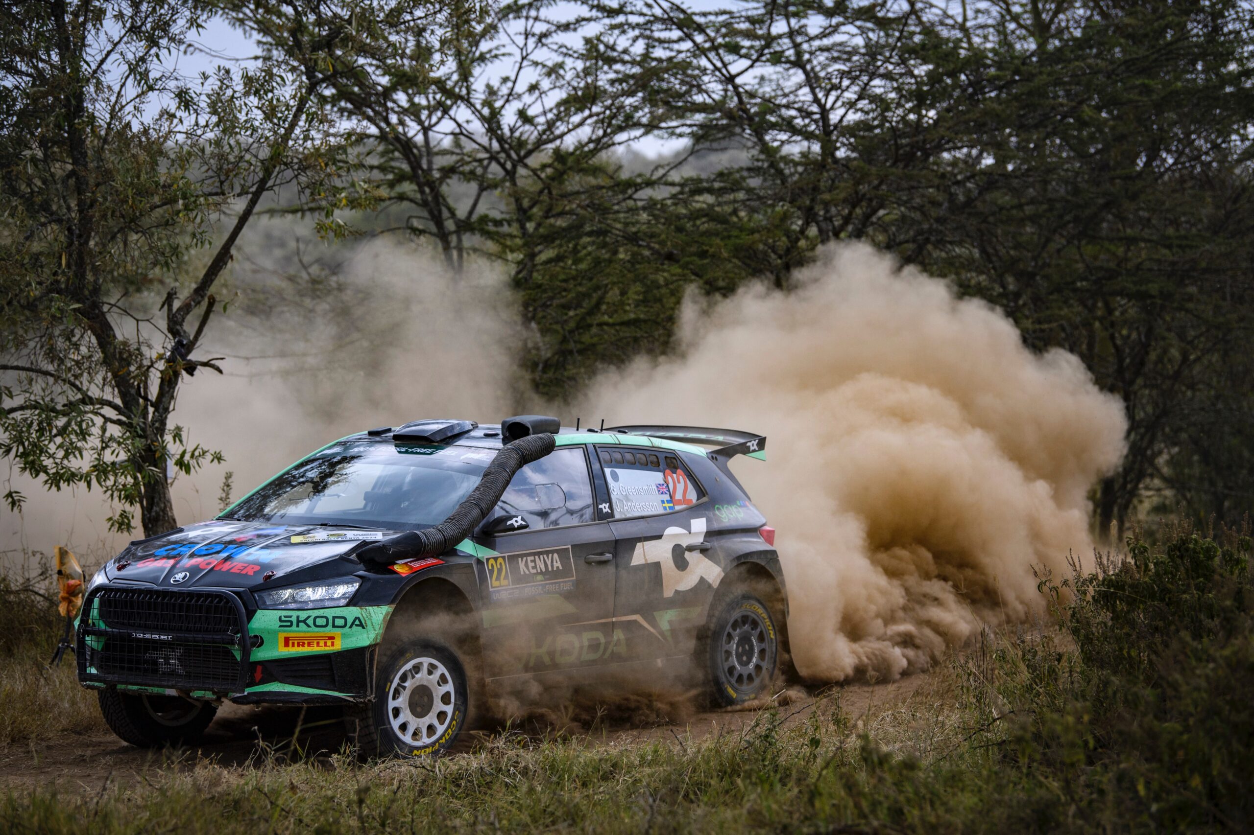 WRC - Gus Greensmith