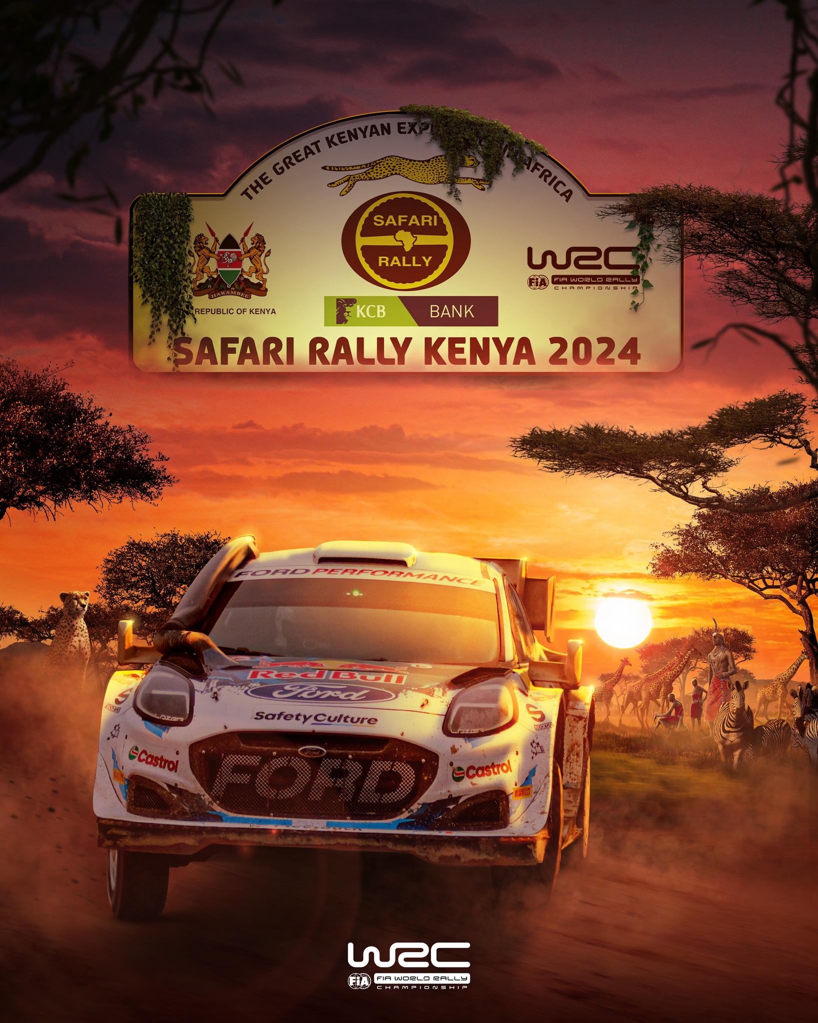 WRC - Safari Rally