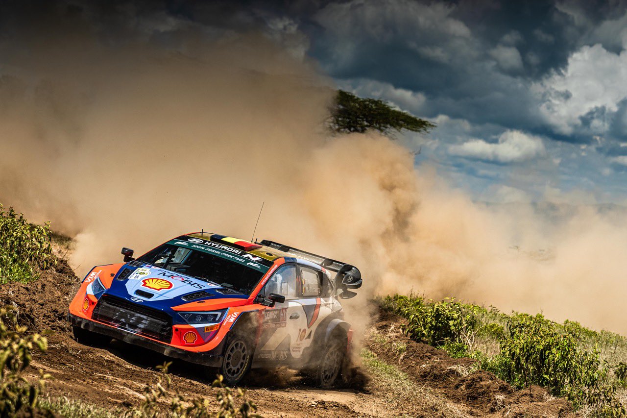 WRC - Thierry Neuville