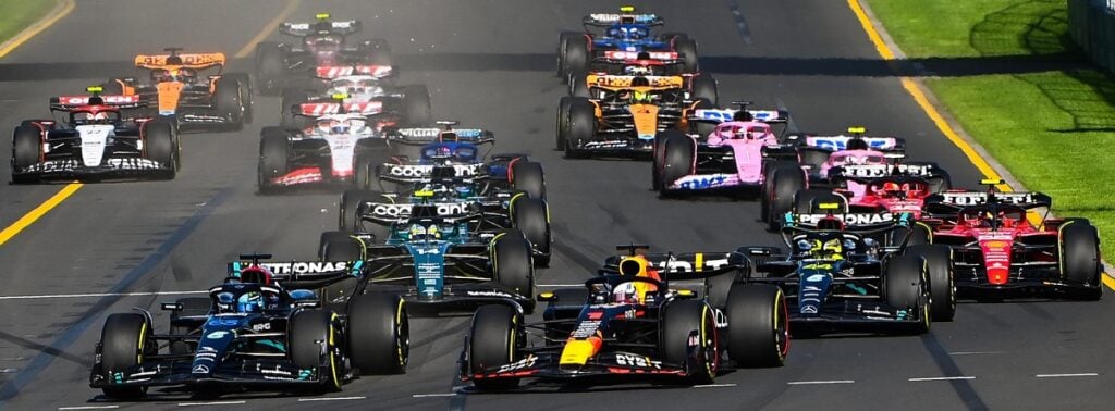 Australian GP start