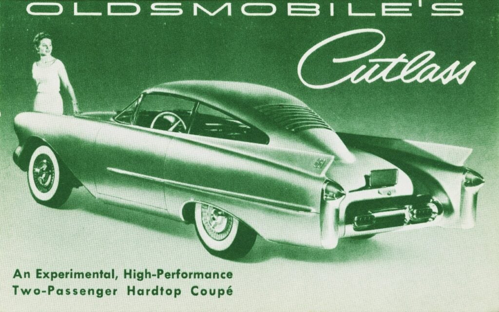 Oldsmobile Cutlass 1954