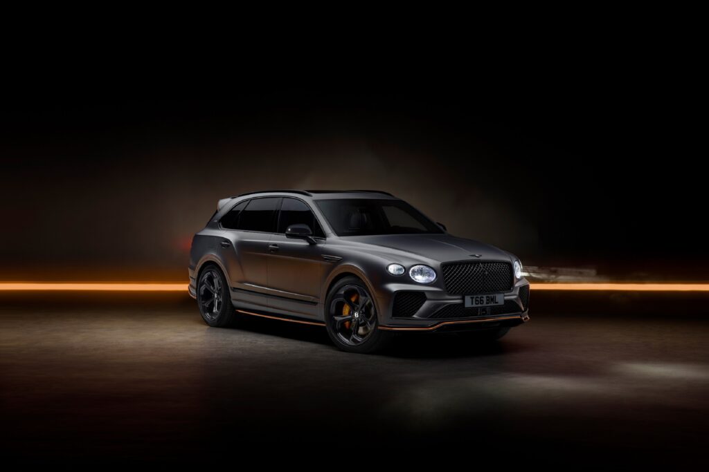 Bentayga S Black Edition