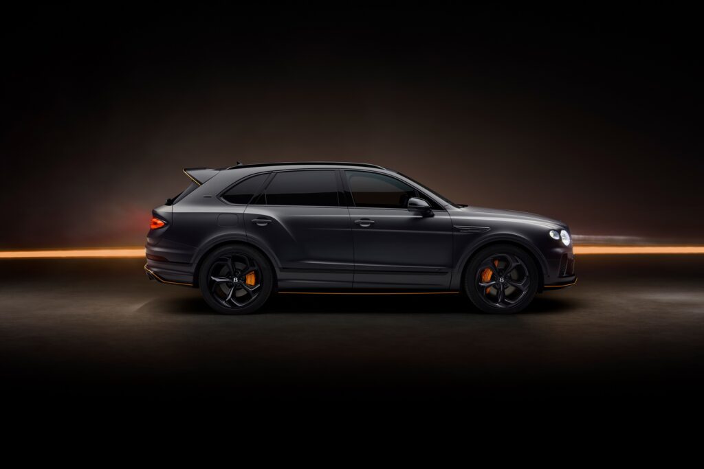 Bentayga S Black Edition