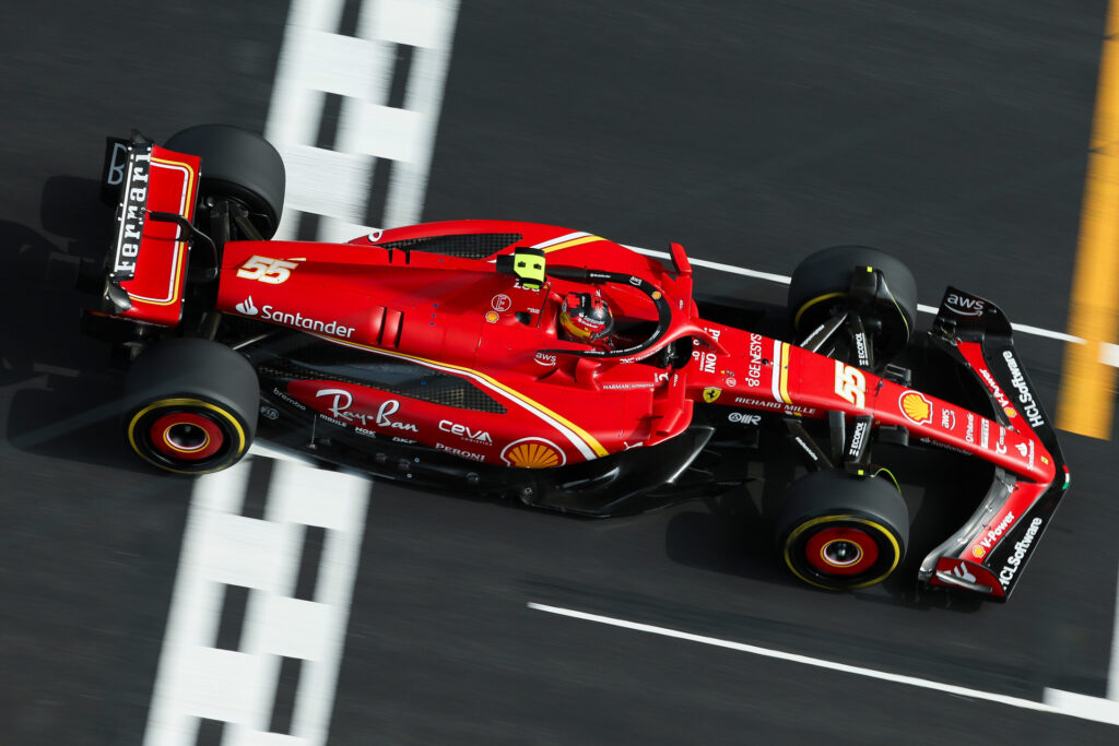 Carlos Sainz Ferrari SF24