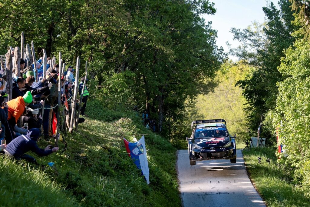 Evans Rally Croatia