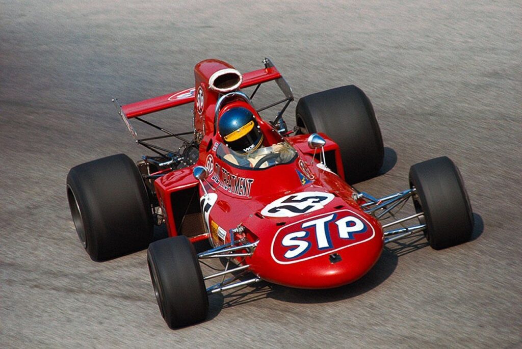 Ronnie Peterson March