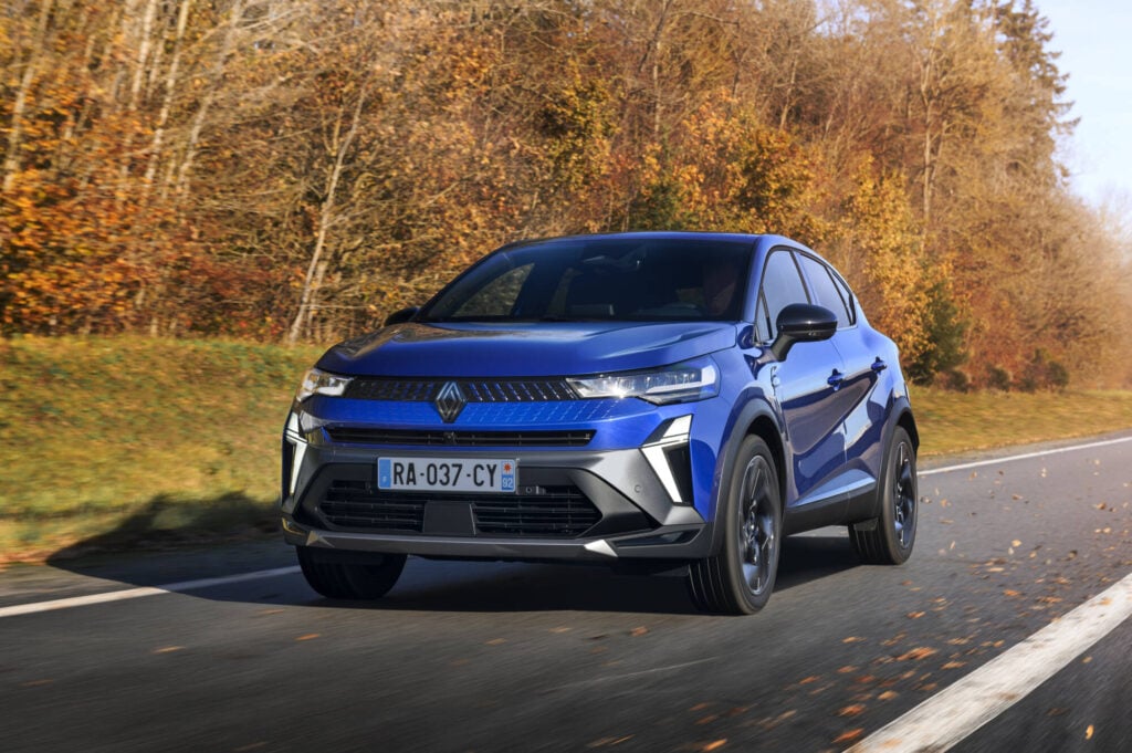 Renault Captur E-Tech Hybrid - Esprit Alpine version 2024