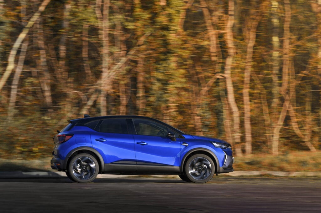 Renault Captur E-Tech Hybrid - Esprit Alpine version 2024