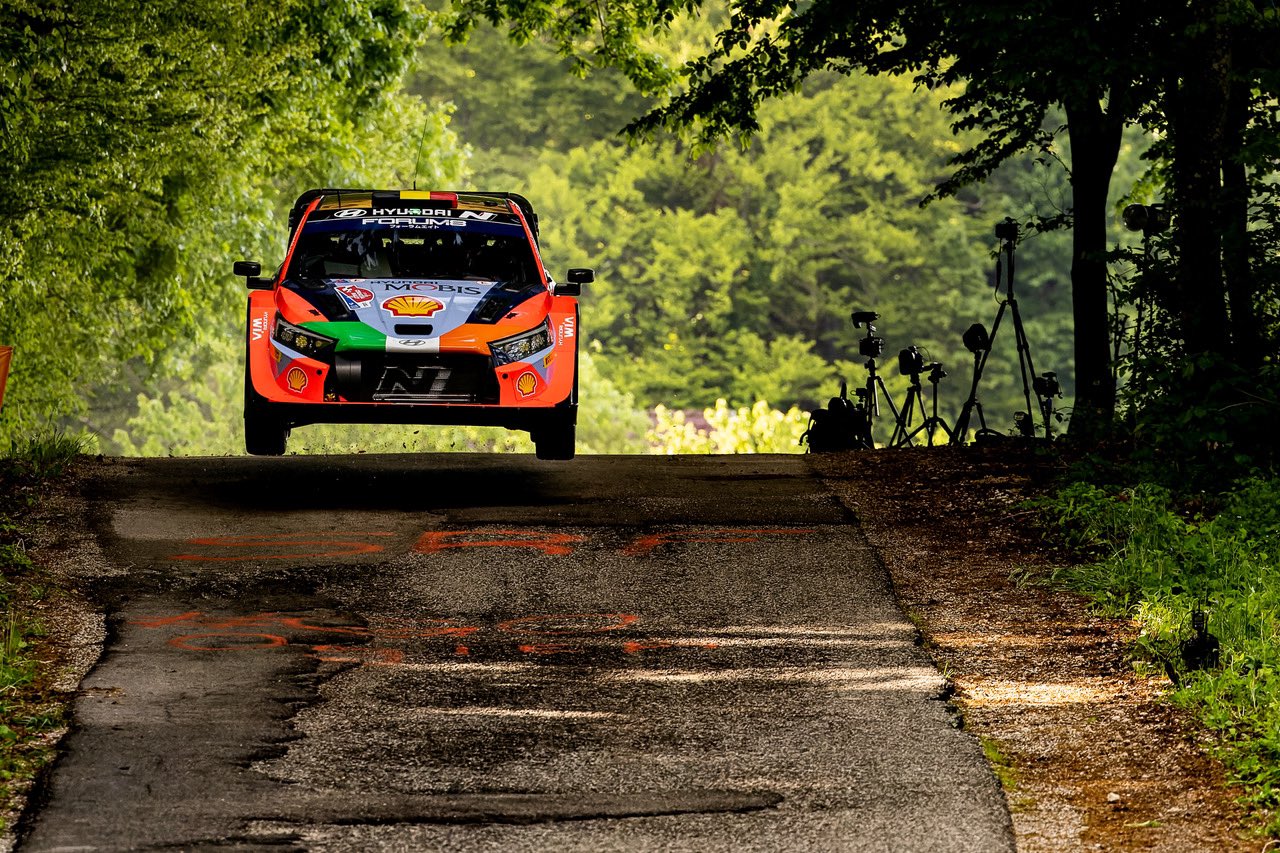 WRC - Thierry Neuville - Croatia