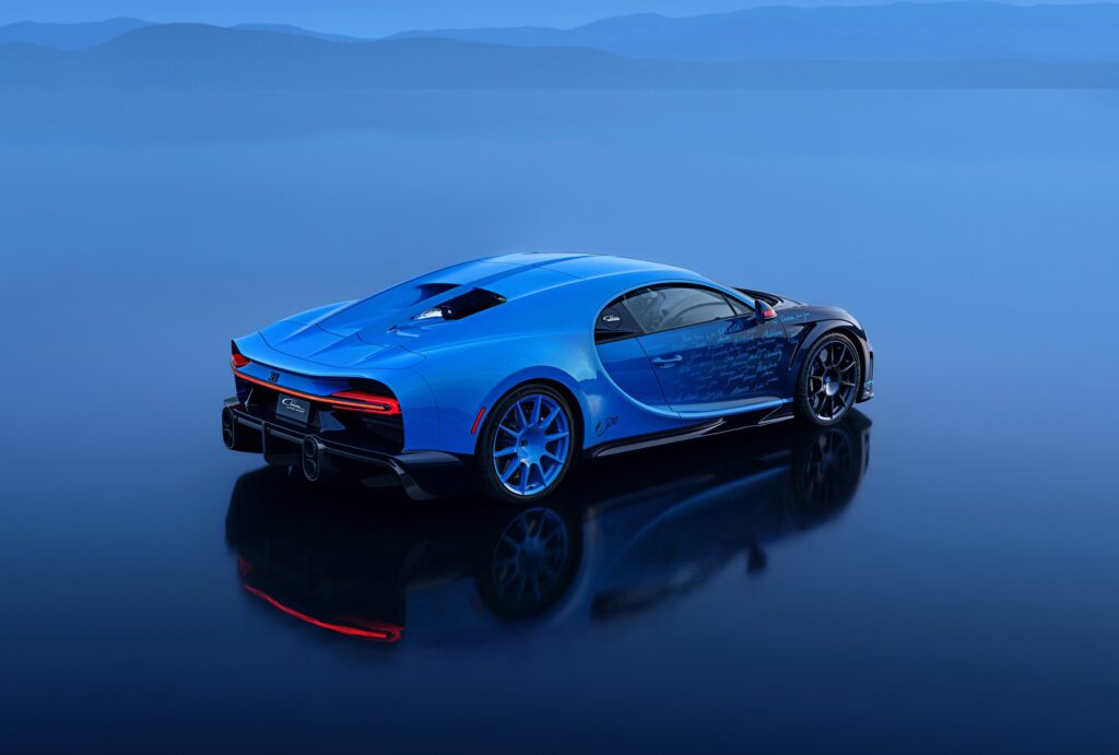 BUGATTI L ultime last CHIRON