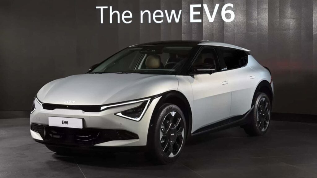 2025 kia ev6