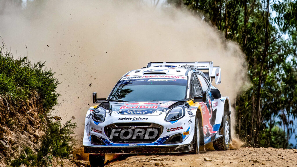 Adrien Fourmaux - Portugal - WRC